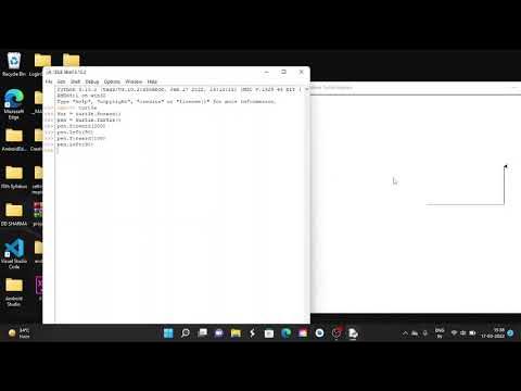 How to make a Rectangle using Python Turtle | Ep 02 🔥 - YouTube
