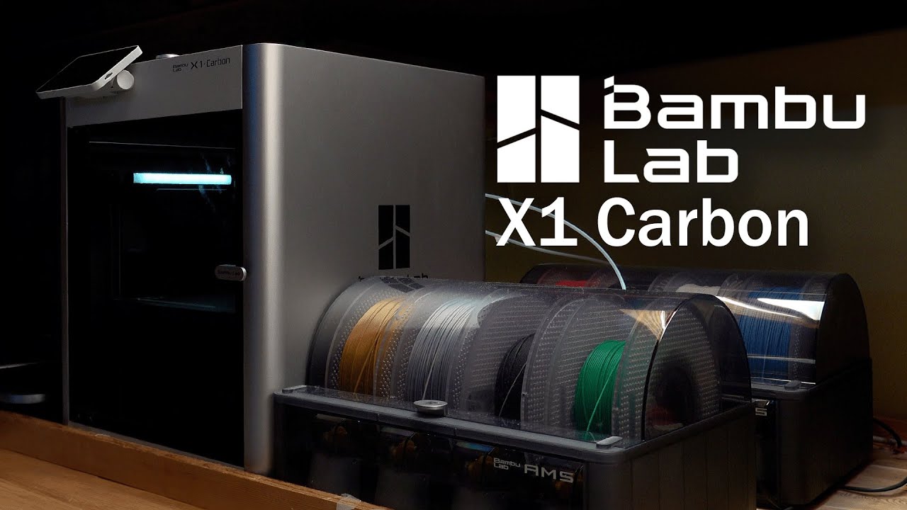 My All Time Favorite 3D Printer Ever, The Bambu Labs X1 Carbon Review 