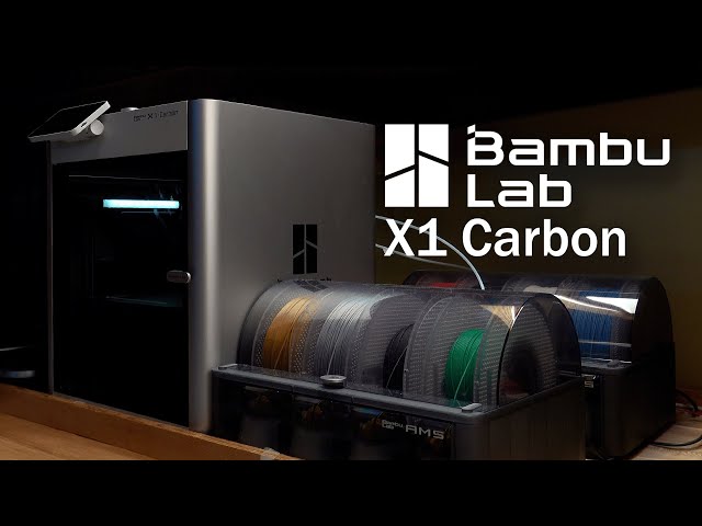 The One to Beat: Bambu Lab X1-Carbon 3D Printer Review 