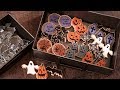 【石粉粘土】ハロウィンアイシングクッキー  DIY Icing cookies from Stone powder clay [Halloween]