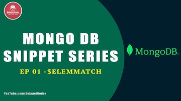 How to search in array of object in MongoDB - MongoDB Snippet Series - EP 01