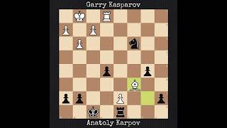 Garry Kasparov vs Anatoly Karpov | World Championship Match (1984)