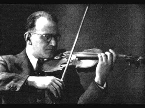 Bach Violin Sonata No.4 in C minor (1/4) Alfred Du...