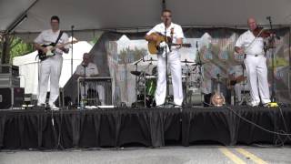 U.S. Navy Band "Country Current" live Memorial Weekend 2016