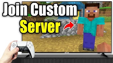 How To Join Custom Servers in Minecraft on PS5 (Easy Guide!)