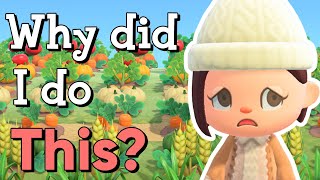 It was not worth my time | Animal Crossing New Horizons