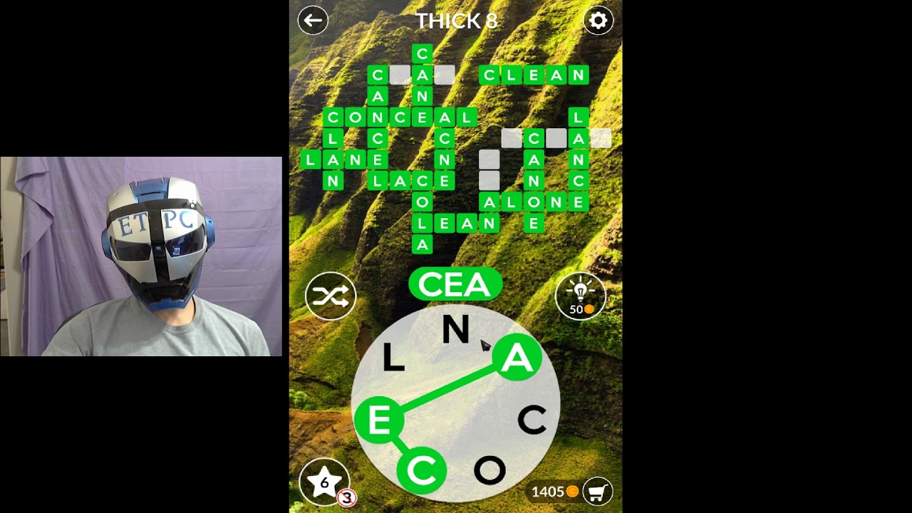 Wordscapes Thick 8 Answers Masaya Ang Mga Salita Youtube