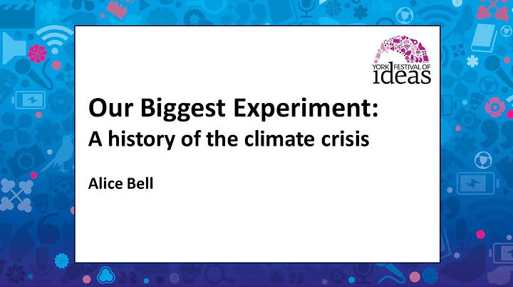 Our Biggest Experiment: A history of the climate c...