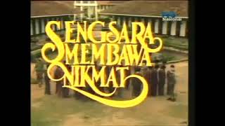 Film TVRI Jadul Sengsara Membawa Nikmat | Film Midun