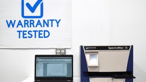 Molecular Devices SpectraMax i3x Multi-Mode Microplate Reader  [BOSTONIND] - SM101460