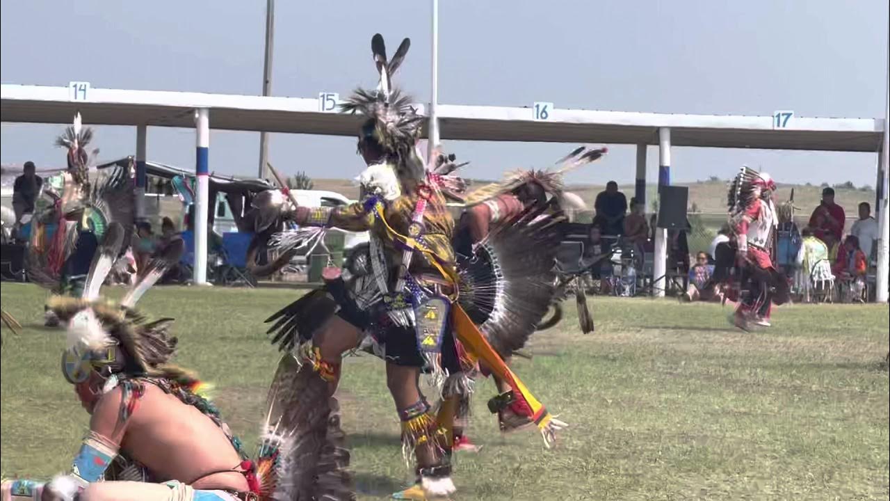 Jr. Mens Traditional Sunday Afternoon Live at Fort Totten Days Powwow