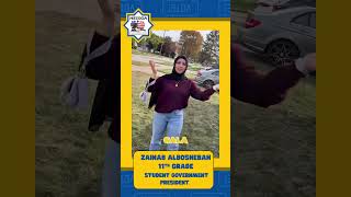 Get to Know Zainab Alboshebah, Running for Vice President