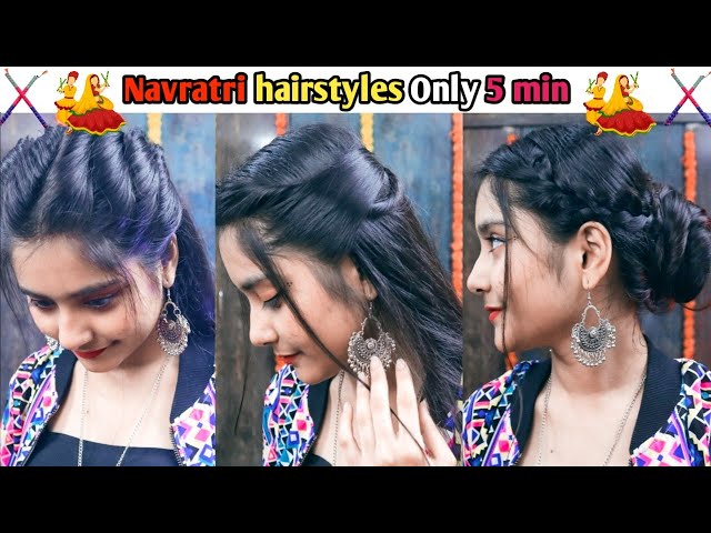 Party Hairstyle with Jhumar for Long... - Hairstyles By RJ- | Facebook