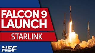 Launch: SpaceX Falcon 9 Carries Starlink 5-10 Mission