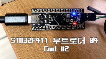 STM32F411 부트로더 04 - Cmd #2