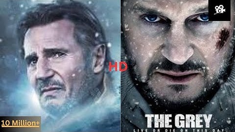 Liam Neeson New blockbuster movie ( 2025 ) | The Grey | English Dubbed | #fyp