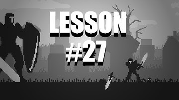 GameMaker Studio Tutorial - 2D Hack-n-Slash #27: Camera and Screenshake