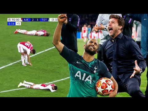 El Día Que LUCAS MOURA Sorprendió Al MUNDO Y REMONTÓ Al AJAX Con Un HATTRICK