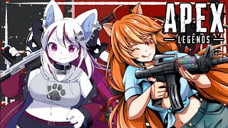 久しぶりのAPEXこらぼ！走り回るぞー！【柴園わんこ】【#vtuber  】【#apexlegends 】