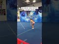 LOOK AT HER NOW… #tumblechef #cheer #tumbling #Shorts