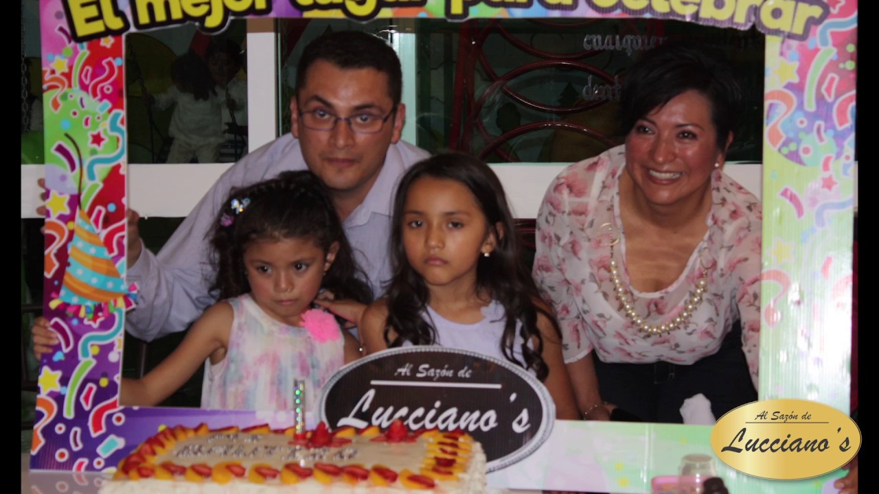 LUCCIANOS ANIVERSARIO