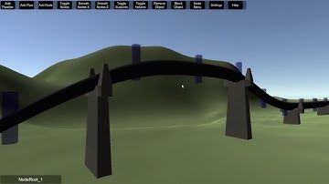 My tool for procedural pipes and pipelines in Unity 3D