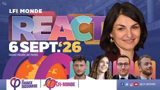 Información React 109 LFI Monde A.Trouvé, R.Arnault, A. Leaument, M.Ducanda, A.Caron, iflop, Canard Refractair Noticias