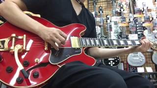 KEY高崎店】VG KTR-ES CST CH w/Bigsby サウンドチェック - YouTube