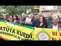 Antep’te Kürt Dil Bayramı yürüyüşü: Dil, varlığın ilk şartıdır