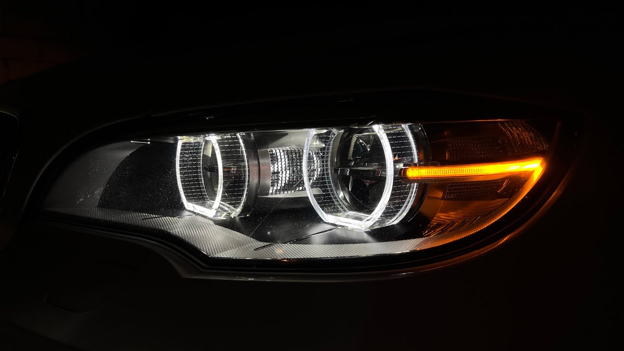 Ремонт BMW Adaptive LED / BMW Adaptive LED Repair - YouTube