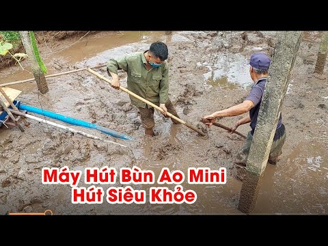 Video Cung Cấp Máy Hút bùn Mini, Hút Bùn Đặc Ao Hồ Giá Rẻ |... - youtube