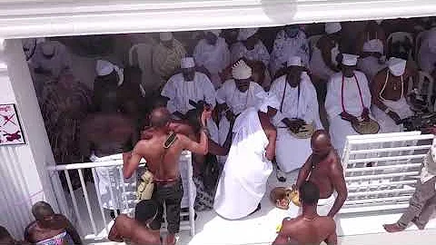 EJIWA ELEGBA FESTIVAL  2021 FESTIVAL ARCADE  OPENING