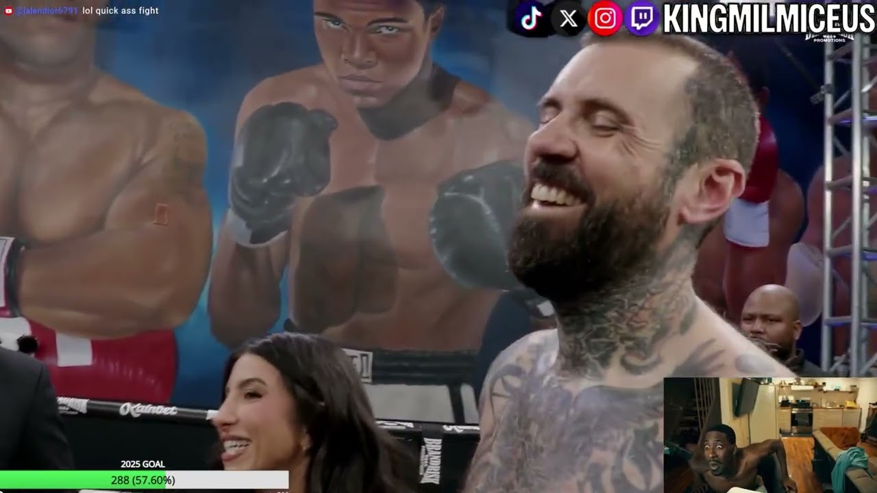 Adam 22 gets beat up by jason luv on brand risk infront of lenatheplug..