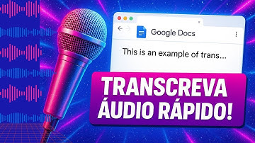 Audio naar tekst transcriberen in Google Docs