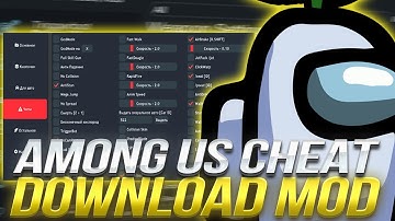 Among Us Mod Menu PC: FREE DOWNLOAD Hacks, Always Impostor, Cheats & 2025 Hack 😈