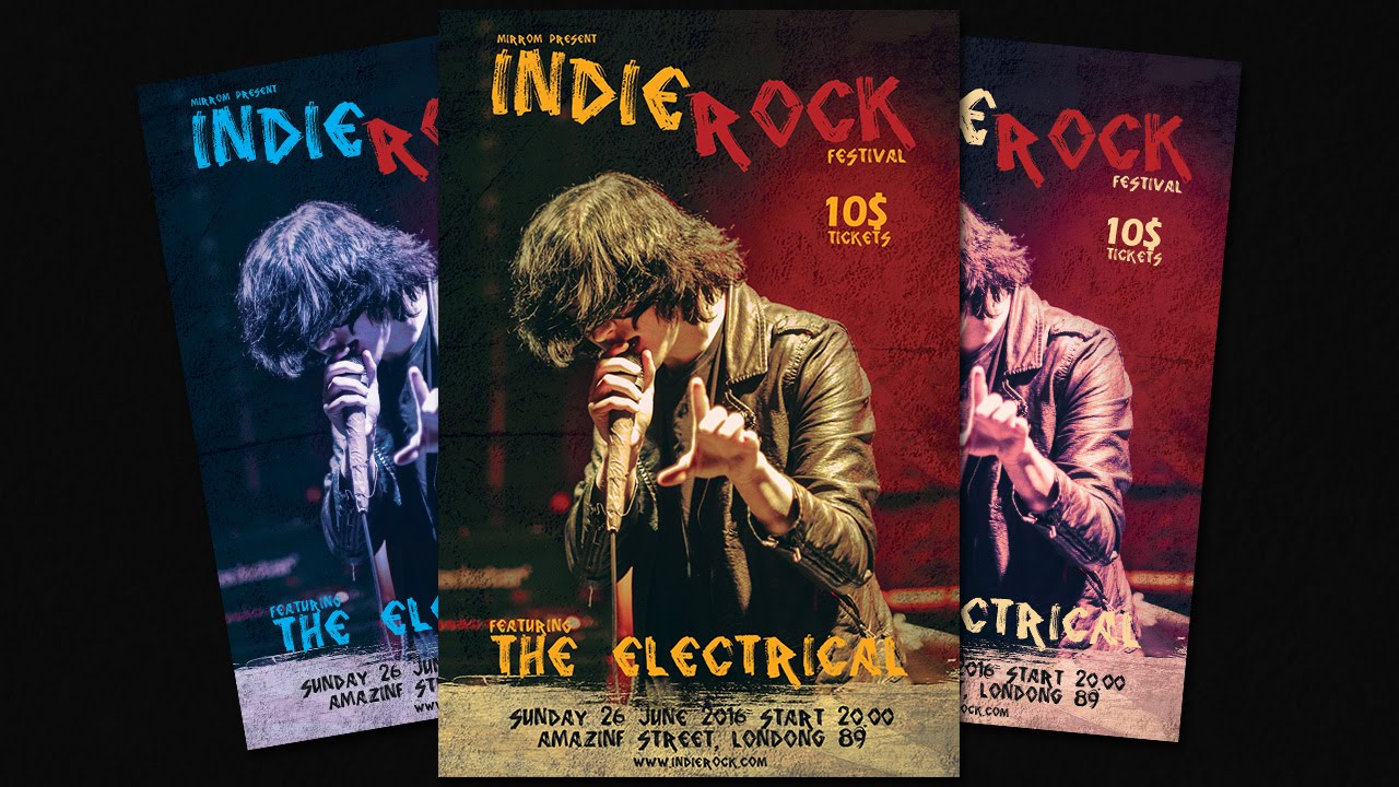 festival flyers