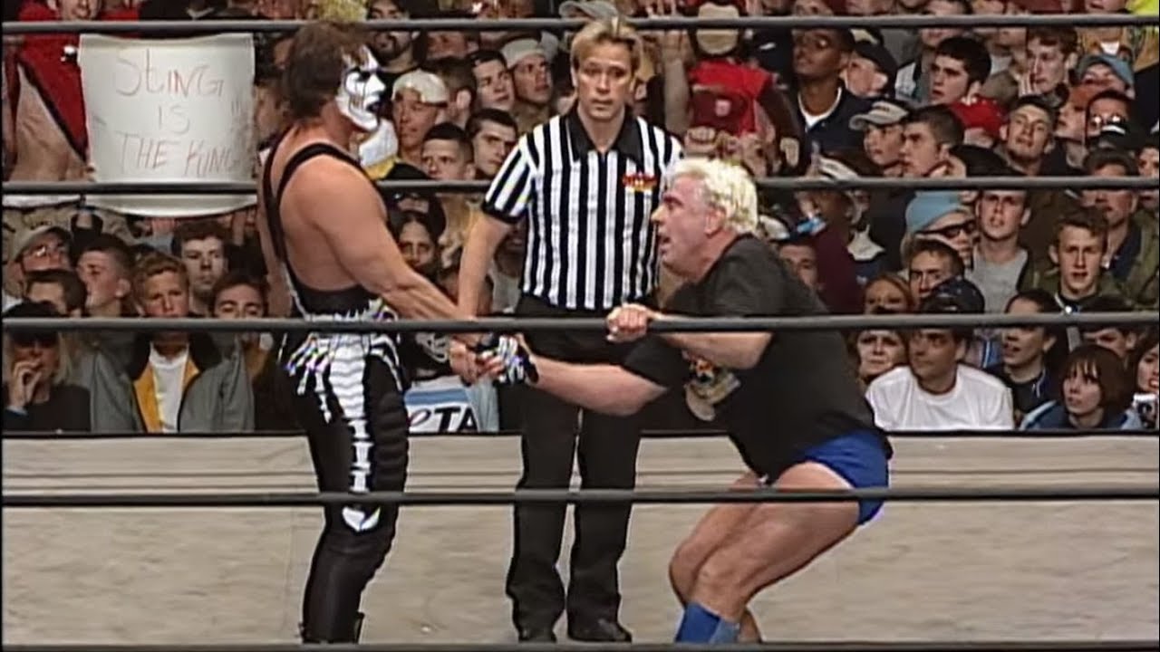 Final Episode of WCW Nitro: Sting vs. Ric Flair