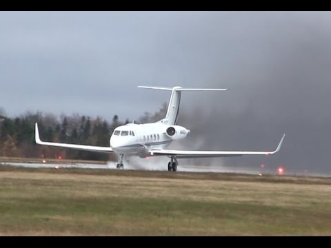 Gulfstream II - Loud Takeoff