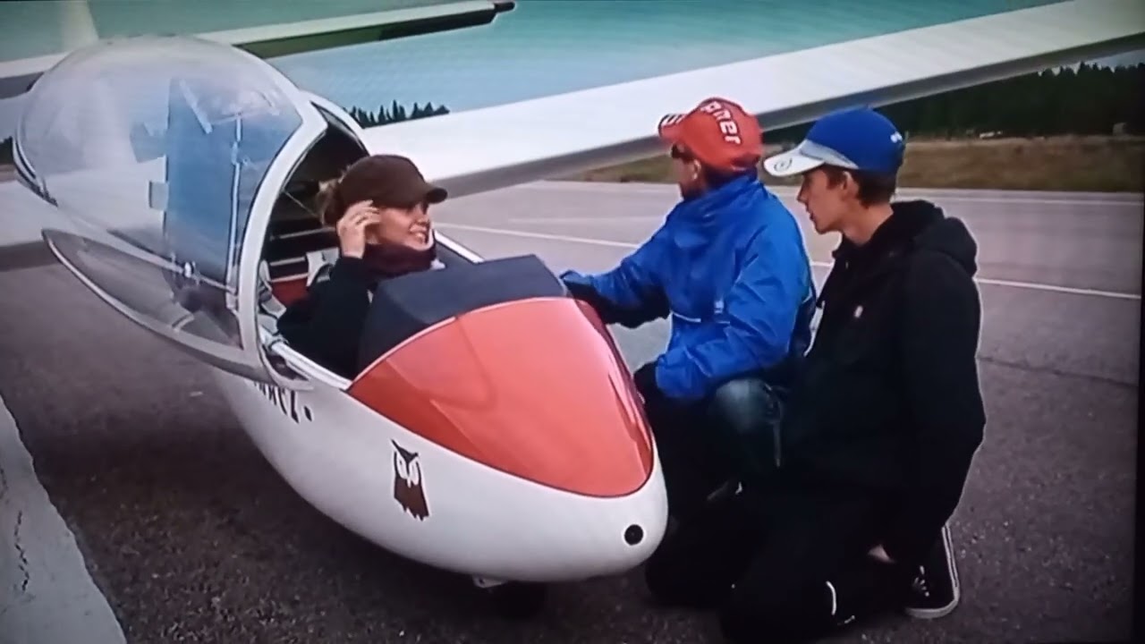 Purjelentotoimintaa Pudiksella 2009