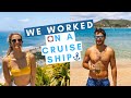CRUISE SHIP EMPLOYEE LIFE - A Glimpse Into Crew Life