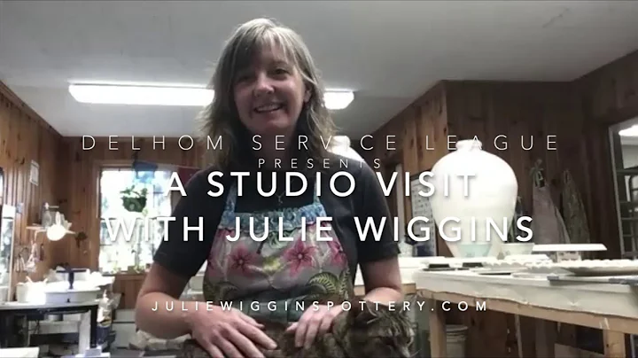 A Studio Visit with Julie Wiggins