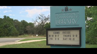 Dripping Springs Library closed after lightning strikes building