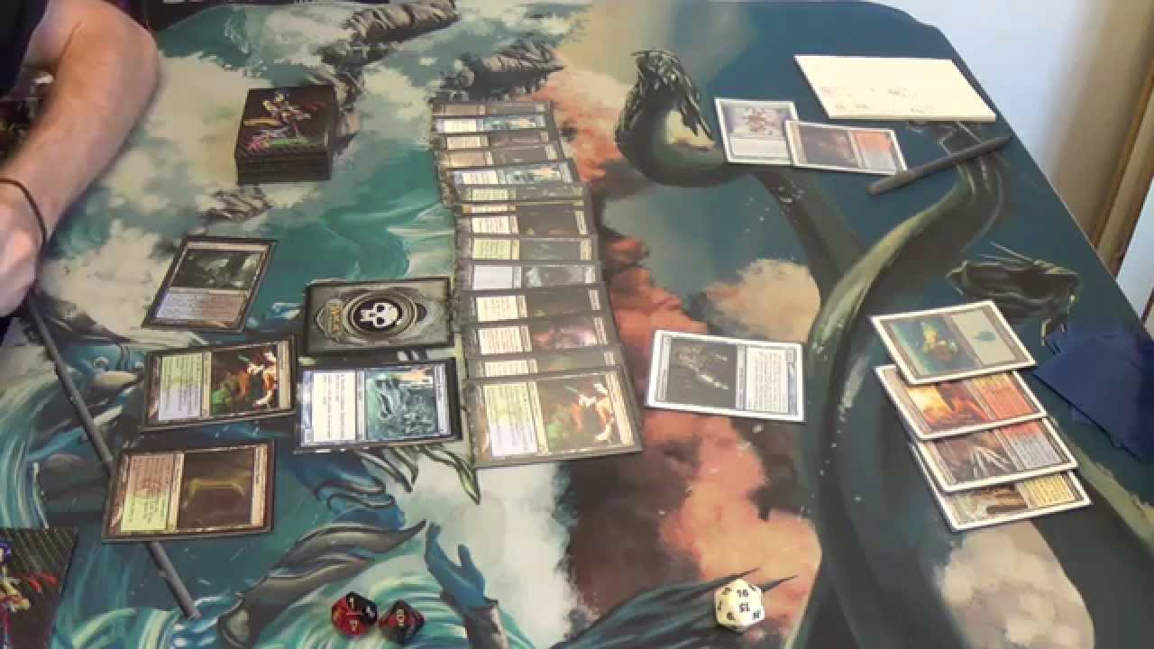 Modern Magic — BUG Wizard Dredge vs. Jeskai Twin - YouTube