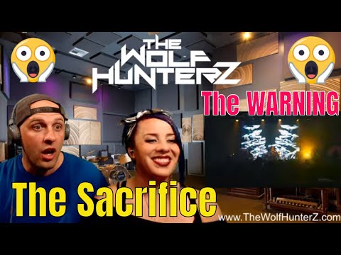 The Sacrifice - The Warning - Live At Lunario Cdmx | The Wolf Hunterz Reactions