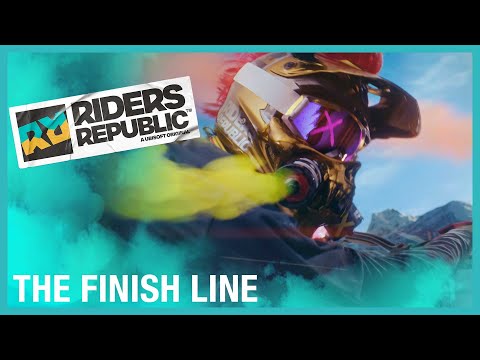 Riders Republic: THE FINISH LINE - Live Action Trailer Ft. Fabio Wibmer | Ubisoft NA