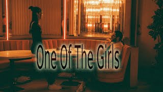 The Weeknd, JENNIE, Lily-Rose Depp - One Of The Girls (Lyrics Video) Resimi