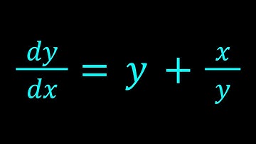 Solving A Non-Linear Differential Equation