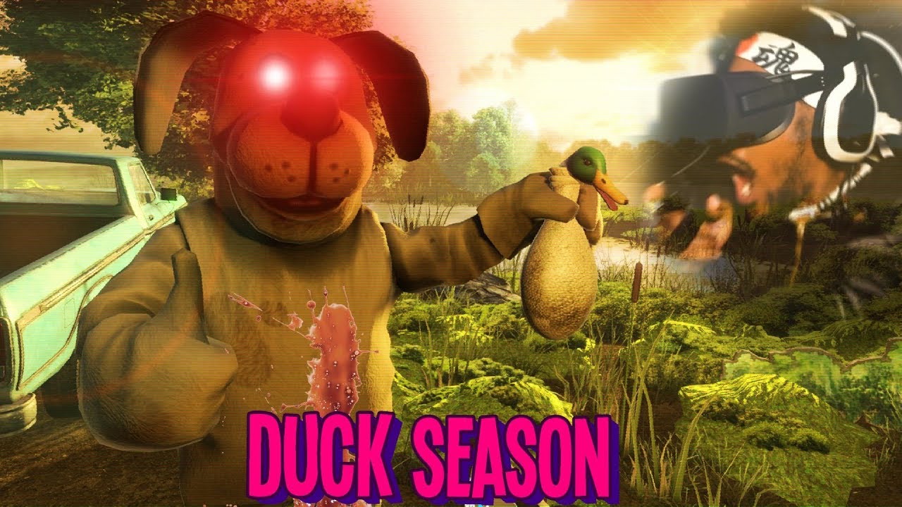 THE MOST DISTURBING GAME OF THE YEAR.. | Duck Season (Canon ENDING)