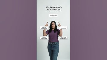 Things you can do with Zoho Cliq