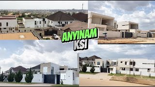 This Is ANYINAM in KUMASI in between SANTASI and AHENEMA KOKOBEN #visitkumasi #viralvideo